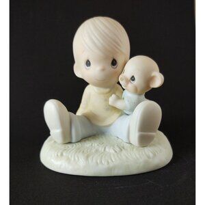 Precious Moments "To My Favorite Paw" 1985 Figurine, #100021